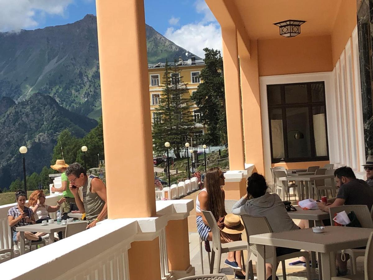 Pracatinat Hotel & Restaurant Fenestrelle Dış mekan fotoğraf