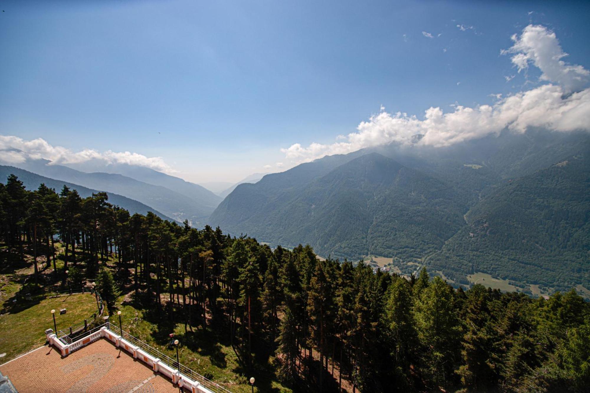 Pracatinat Hotel & Restaurant Fenestrelle Dış mekan fotoğraf