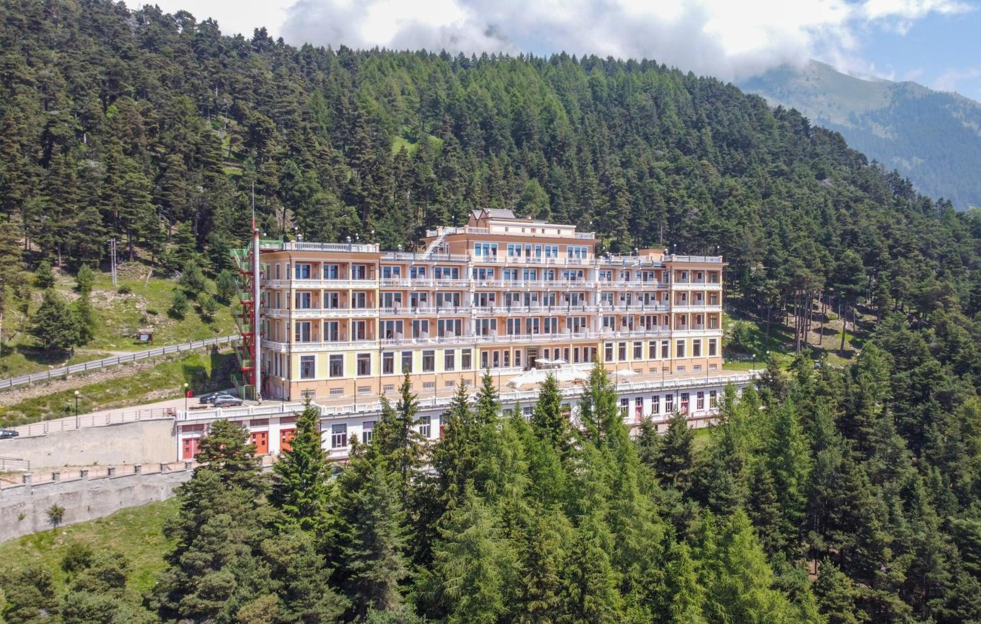 Pracatinat Hotel & Restaurant Fenestrelle Dış mekan fotoğraf